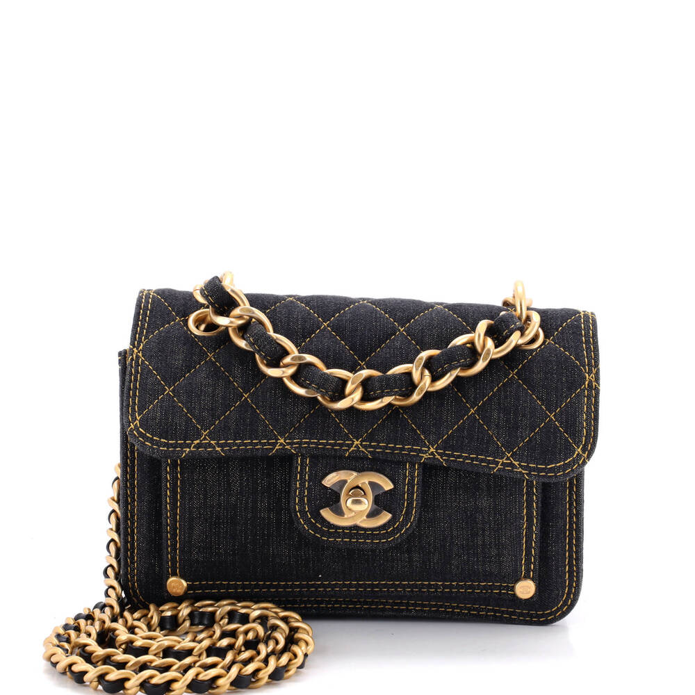 Chanel Medium Double You CC Flap Bag